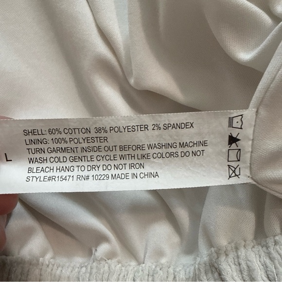 Ashley By 26 International Cream Outerwear - Picture 5 of 5